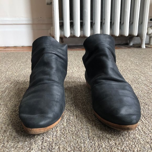 COCLICO Shoes Coclico Black Leather Flats Size 37 Poshmark